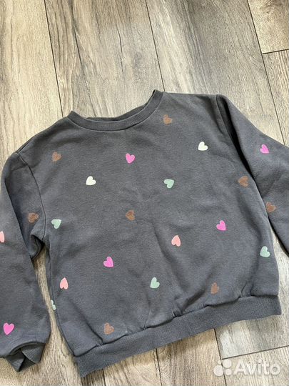 Свитшот h&m для девочки