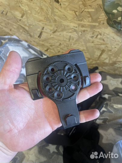 Крепление краб stich profi