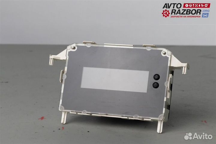 Дисплей информационный Ford Fiesta 2008