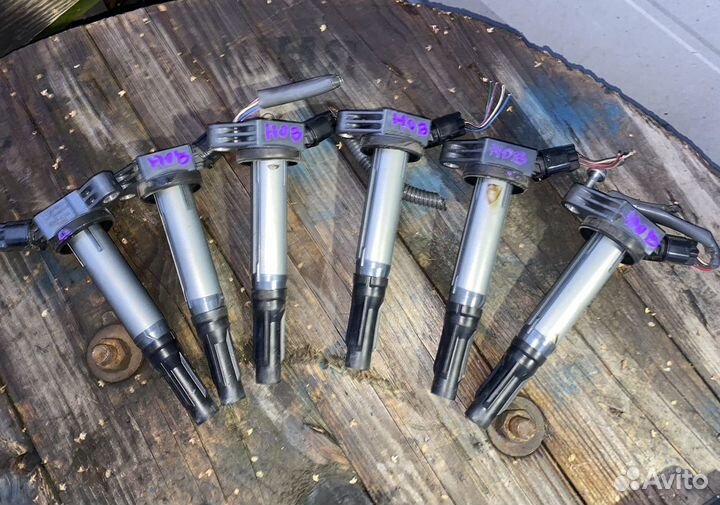 Катушки Тойота Камри 3.5