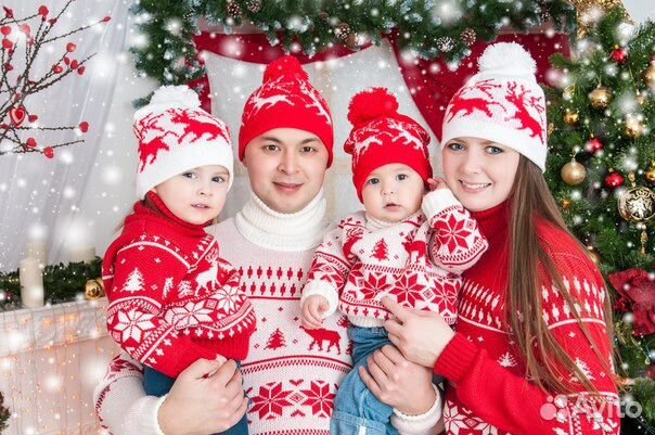 Прокат свитера с оленями