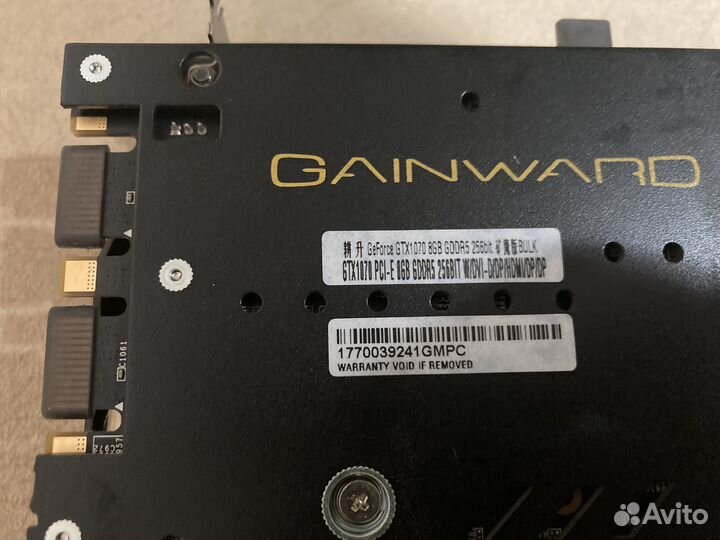 GTX 1070 8Gb Gainward