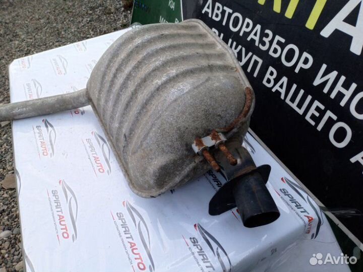 Глушитель в сборе задний правый Kia K9 2 2021-2024