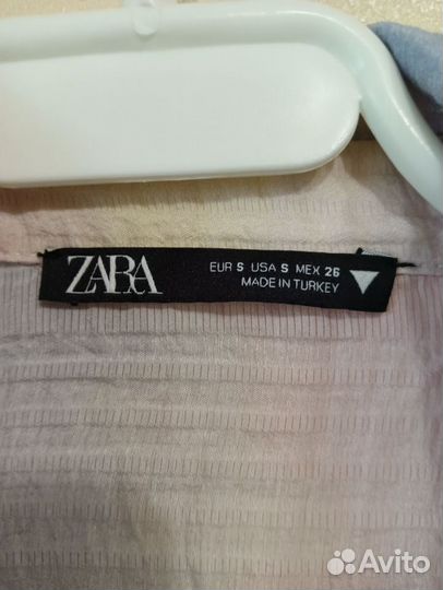 Укороченная рубашка Zara