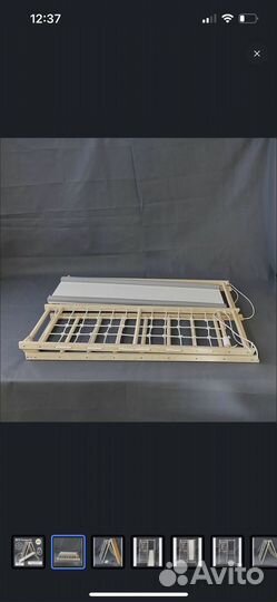 Детский спортивный комплекс складной деревянный