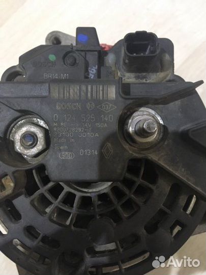 Генератор Nissan almera G15