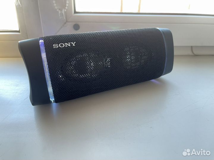 Портативная колонка Sony SRS-XB33B, черный