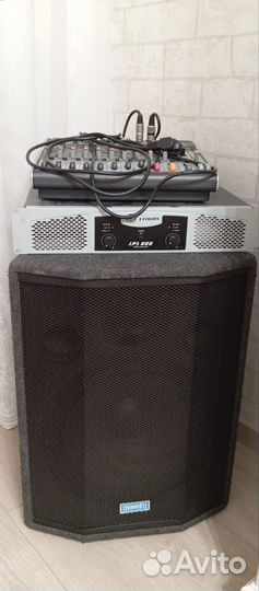 Музыкальная аппаратура бу