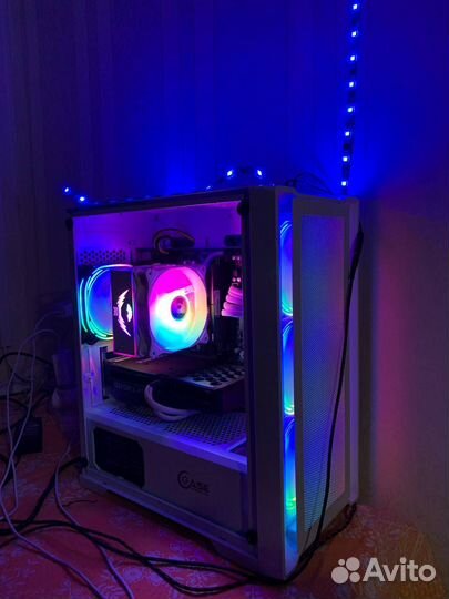 Игровой пк с монитором 100 гц