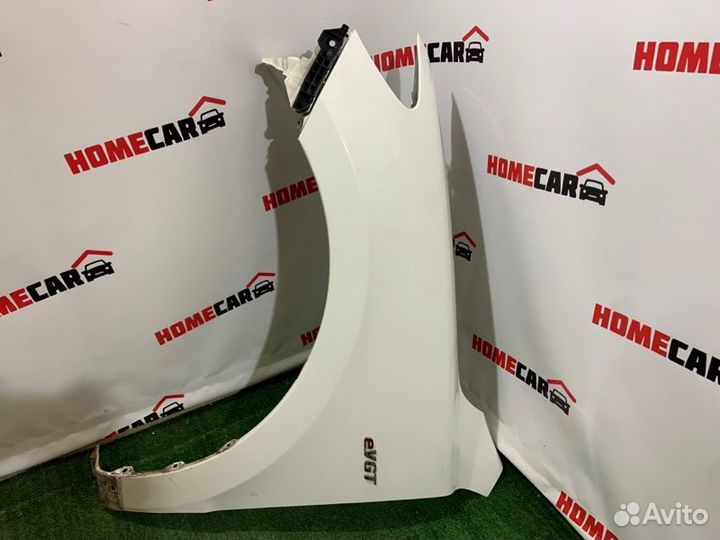Крыло переднее левое Hyundai Santa Fe CM