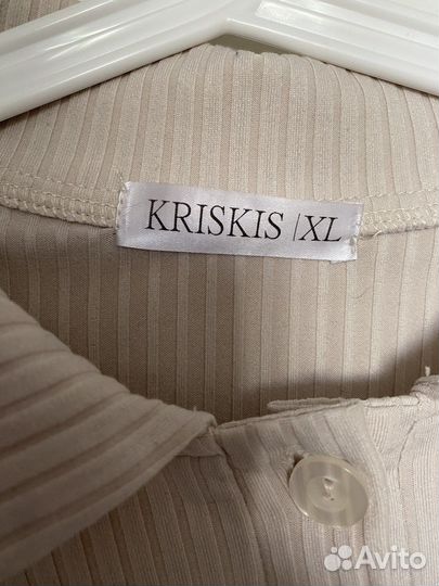 Лонгслив поло