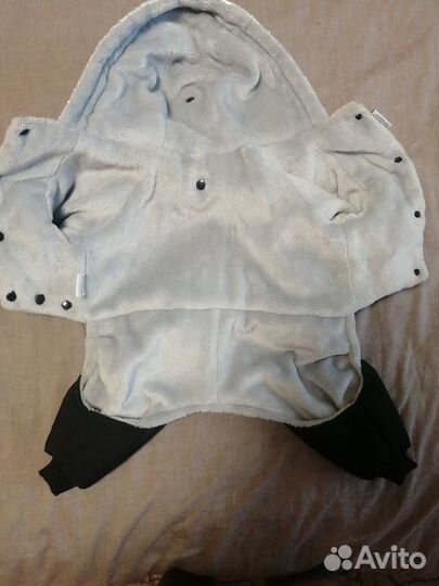 Зимний комбинезон для маленьких собак