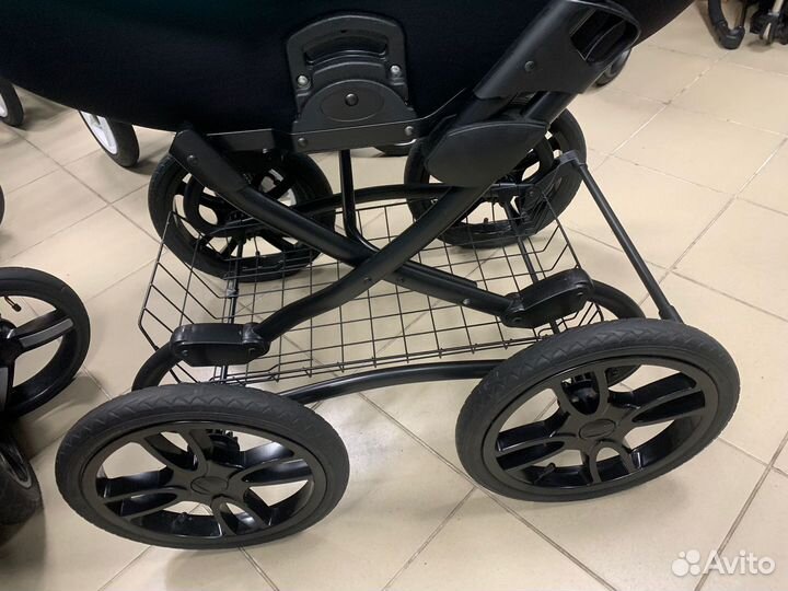 Коляска классика мягкая