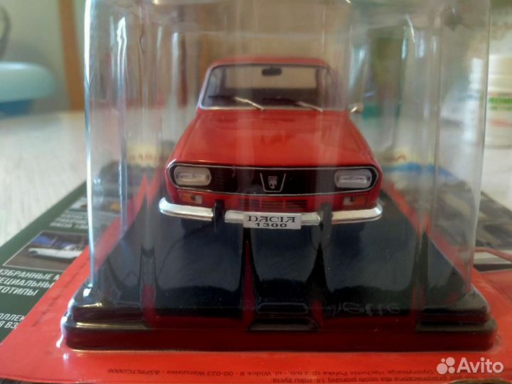 Dacia 1300 модель 1/24 номер 84