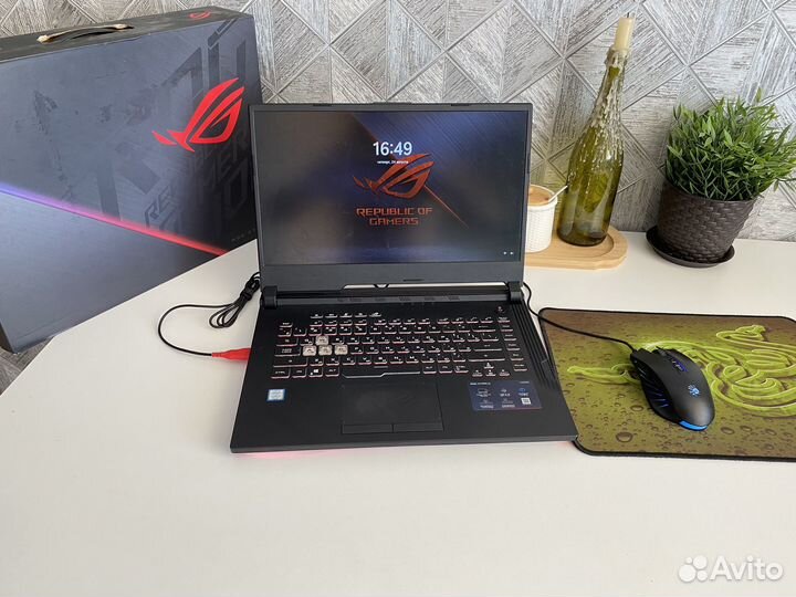 Asus rog strix g531gt обмен