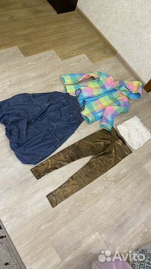 Одежда для девочки на рост 146