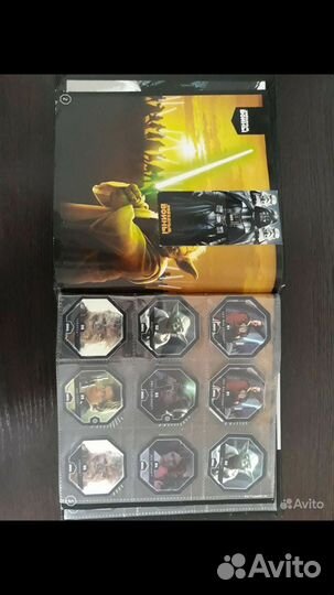 Альбом с коллекцией звездные войны