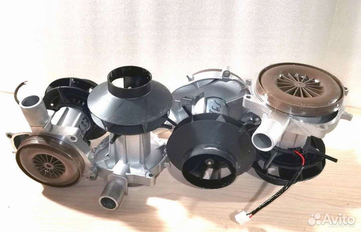 Нагнетатель воздуха отопителя