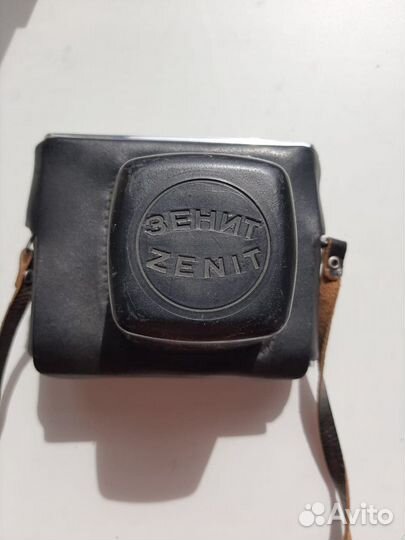 Фотоаппарат зенит Е