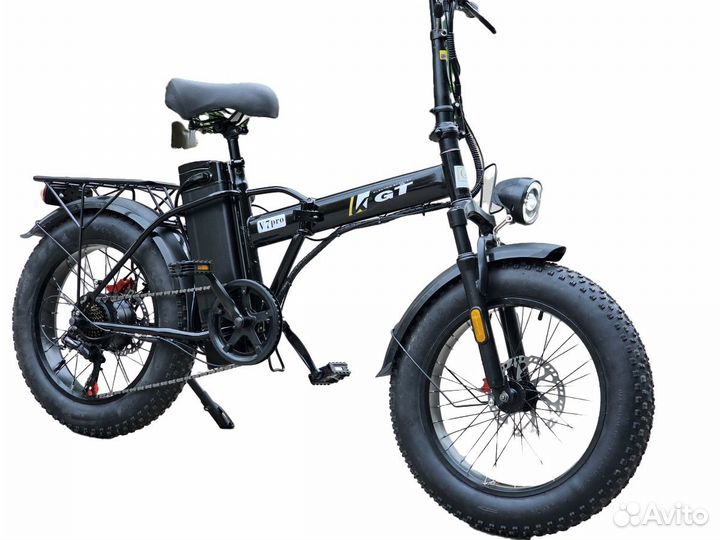 Электровелосипед (Фэтбайк,fatbike) GT V7 Pro
