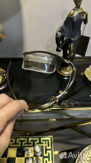 Очки солнцезащитные mango б/у