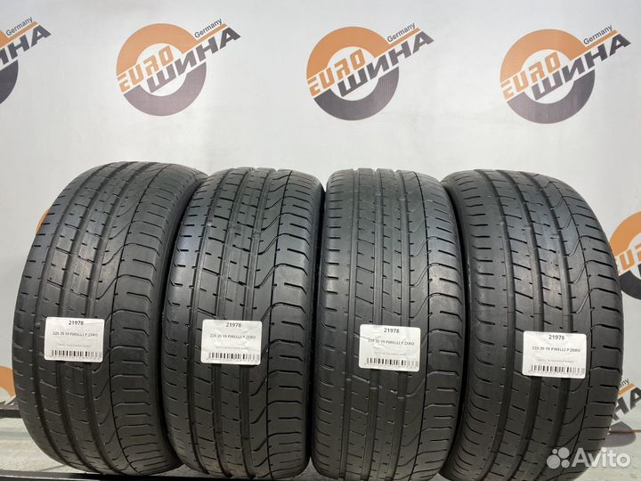 Pirelli P Zero 225/35 R19 89Y