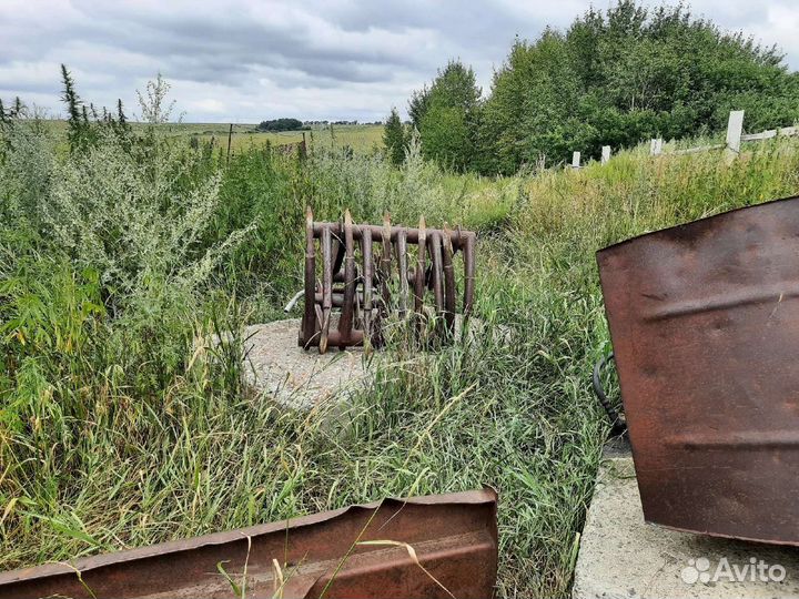 Грейферный погрузчик мтз