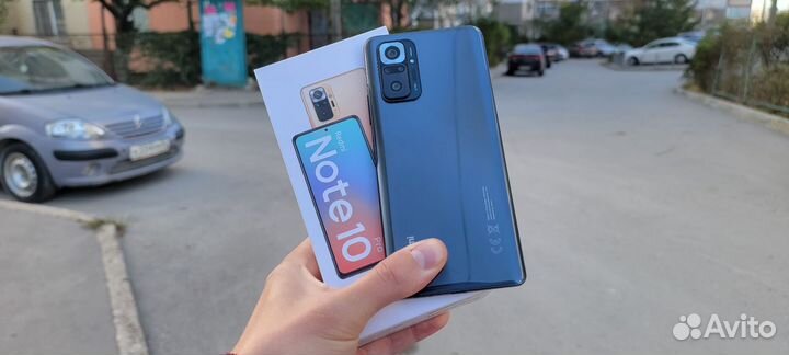 Xiaomi Redmi Note 10 Pro, 6/128 ГБ