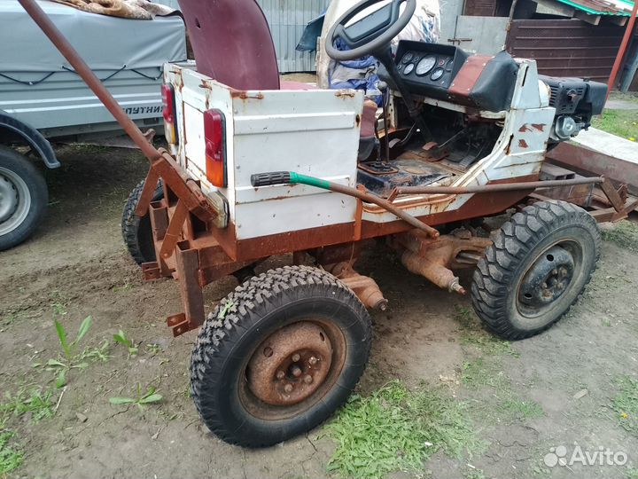 Мини-трактор, 2022