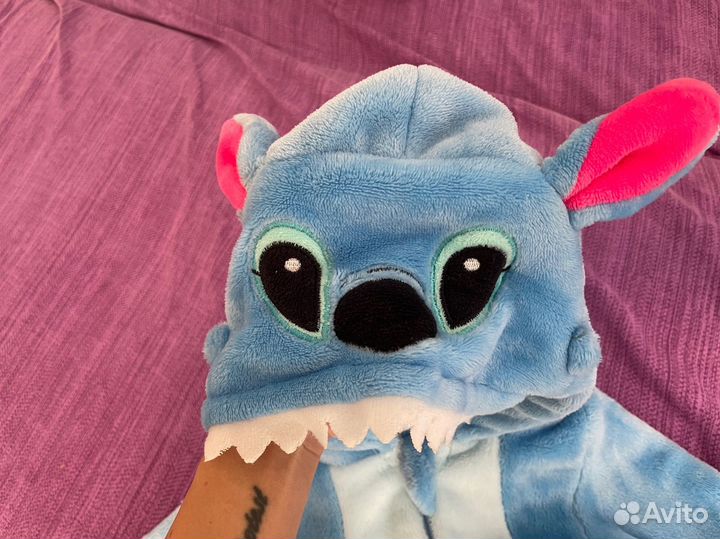 Костюм кигуруми Стич