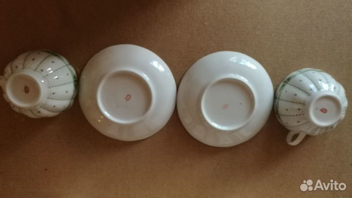 2 чайные пары лфз 1970-Е