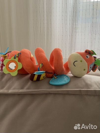 Растяжка на кроватку