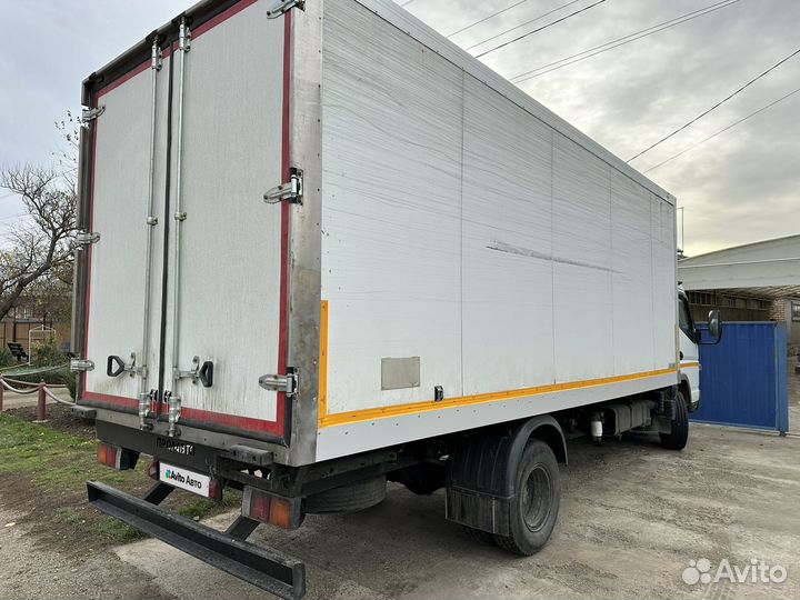 Mitsubishi Fuso Canter, 2011