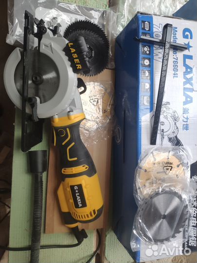 Galaxia 705 Вт мини циркулярная пила