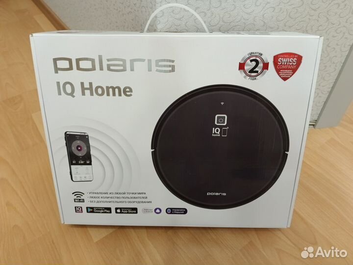 Робот пылесос Polaris pvcr 3400 IQ Home Aqua