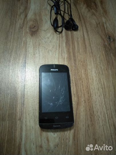 Телефон Philips Xenium W336