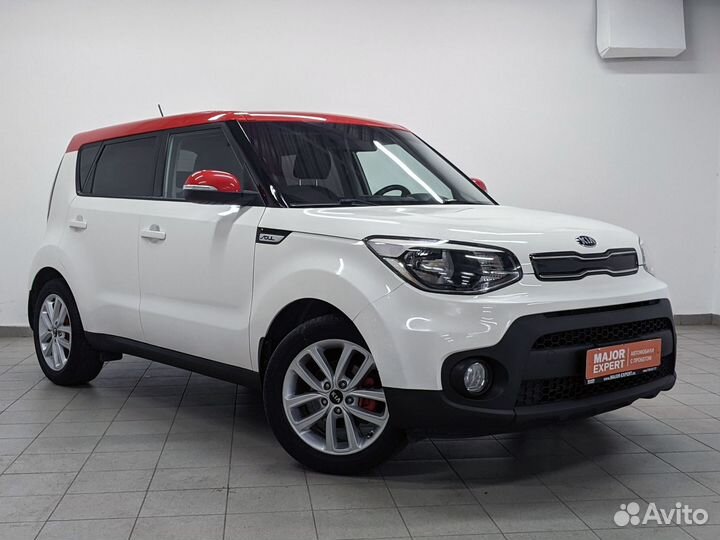 Kia Soul 2.0 AT, 2018, 77 403 км