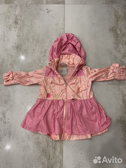 Верхняя одежда пакетом девочке gusti, kerry92 98