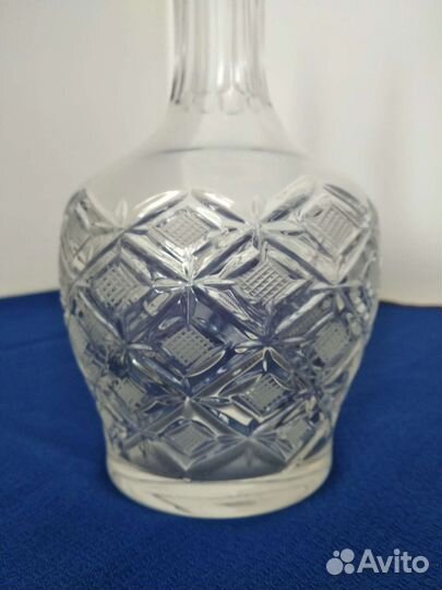 Графин.Хрусталь.Винтаж