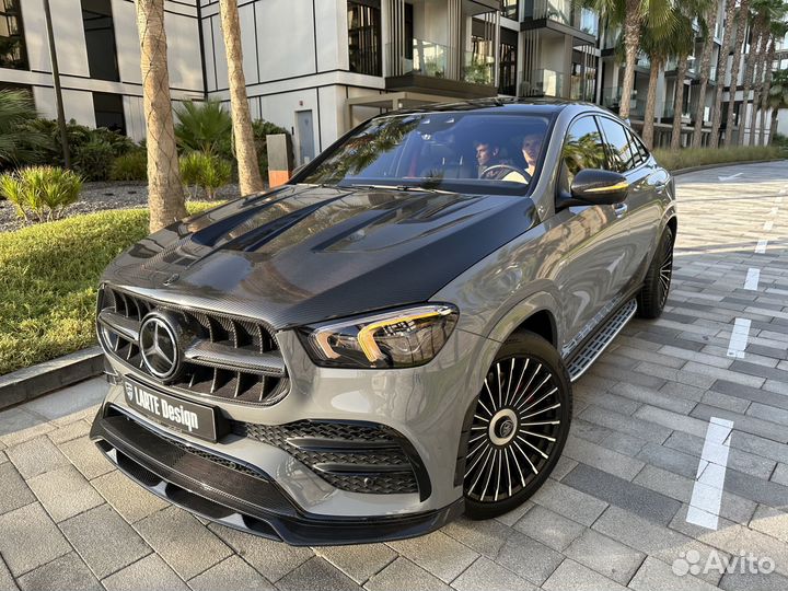 Mercedes gle 53 amg обвес