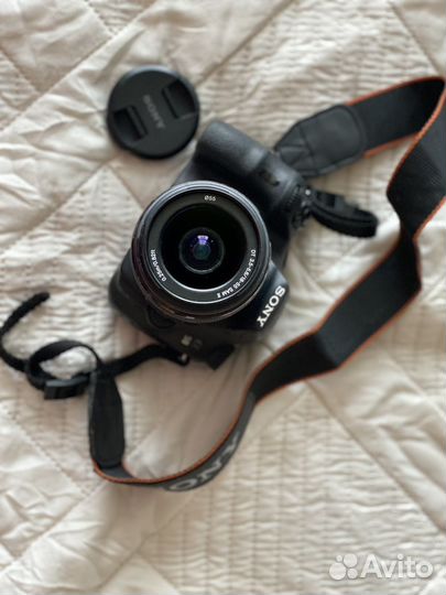 Зеркальный фотоаппарат sony a58