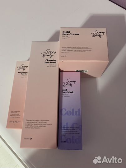 Набор от Sammy beauty