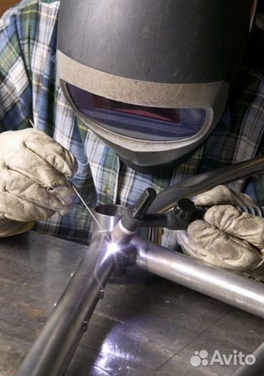 Сварка алюминия и нержавейки аргоном + кпп и двс