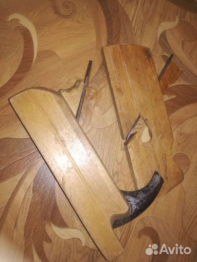 Доборник и рубанок СССР 2 штуки