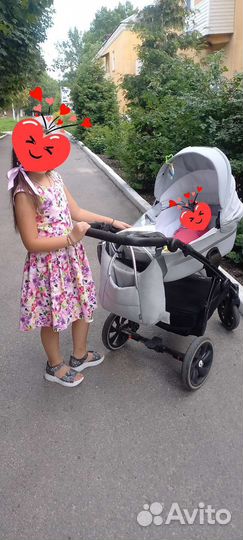 Коляска 3 в 1