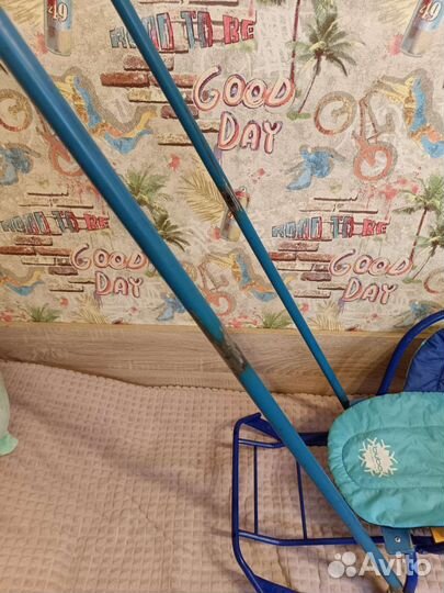 Коляска санки