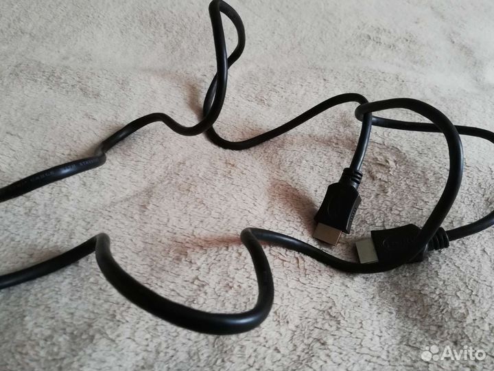 Провод питания пк или ноутбука, hdmi, И другое