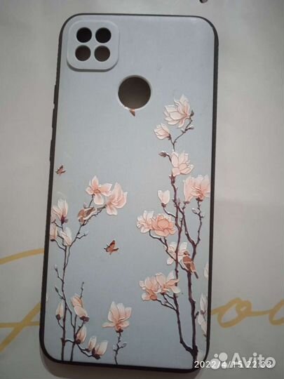 Чехол на xiaomi redmi 9c NFS