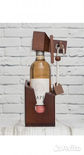 Головоломка достать бутылку