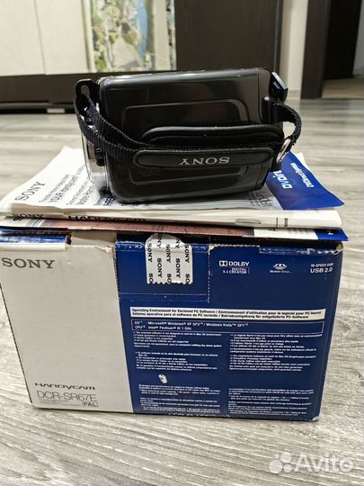 Видеокамера Sony DCR-SR67E